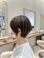 アッシュ 大泉学園店(Ash) 地毛風ストレート×ショート【Ash大泉学園 横山】