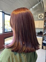 リビア(HRIVIA)&nbsp;ミディアムボブ