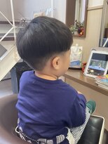 コアフィールフィス(COIFFURE fils)&nbsp;【見附　今町】キッズカット　未就学児カット　カッコカワイイ