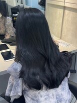 ロンドアヴァントゥス 池袋(Lond aventus) 韓国レイヤー/韓国風/ボブ/髪質改善/黒髪/ブリーチなし〔池袋〕