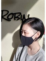 ロビン(Robin)&nbsp;前下がり2ブロックショート