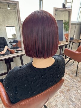 ボタン(botan) RED