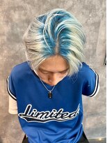 ヌル 表参道本店(Null)&nbsp;ルーツカラー[デザインカラー/ケアブリーチ/ルーツカラー]