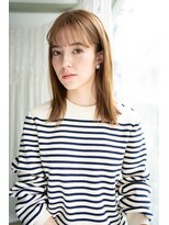 マグノリア オモテサンドウ(MAGNOLiA Omotesando)&nbsp;手触りまで滑らか◎サラサラストレート・・・HINATA