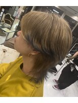 サニーサイドアップ 大宮(Sunny side up)&nbsp;ウルフエンドカラー