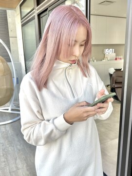 オプス 大名店(Ops) ホワイトピンクベージュ