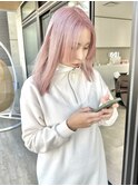 ホワイトピンクベージュ