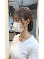 アンカーバイナチュラル(anchor by natural)&nbsp;拘り抜いたボブ