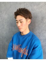 クレオ 福大通り店(CREO)&nbsp;メンズショート×ショコラブラウン