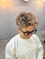 メンズ ラピス(Men's Lapis) スパイラルtheアップバング