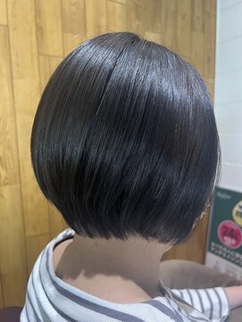 チアー ヘアリラクゼーション(cheer HAIRRELAXATION) 髪質改善トリートメントクセ緩和ストレート＋ショート