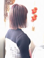 ラッシュグラス(Rush grass) 切りっぱなしボブ