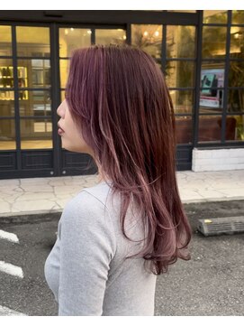 シャル 辻堂(shalu) ハイライトパープル