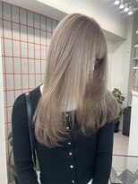 ペレ 渋谷(PELE)&nbsp;カール/セミディ/シアーカラー/姫カット/渋谷