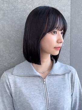 ロンド 表参道店(Lond) ◇ボブ 縮毛矯正 顔周りカット 表参道 髪質改善