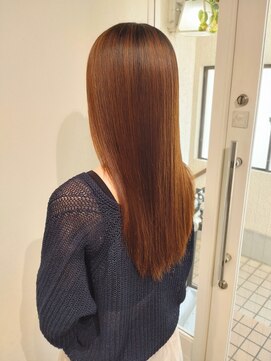 ゼスト 中野店(ZEST) [吉澤 優]酸性ストレート 髪質改善トリートメント