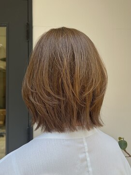 リビュー(re view) 《re view MIRU》レイヤーボブ