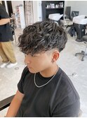 波巻きパーマツイストスパイラルパーマスペインカール