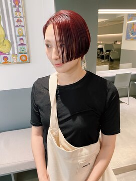 エイゾー 銀座(EIZO) short bob