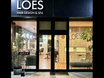 LOES HAIR DESIGN＆SPA【ロイズ ヘアデザイン アンド スパ】
