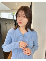 トレス(TRESS)&nbsp;外ハネレイヤー　ボブレイヤー　くびれボブ