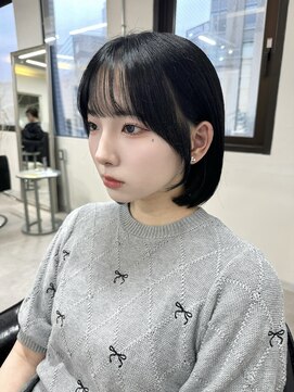 クレム 博多駅店(ChLem) 髪質改善UPTOGLOSS 福岡 博多美容室 小顔顔周りカット 韓国風