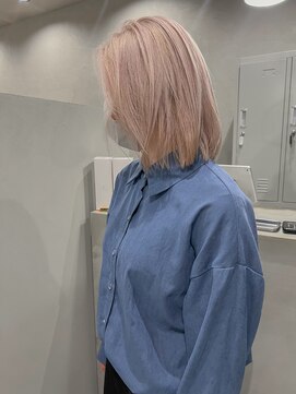 モノトーン(MONOTONE) ホワイトブロンド