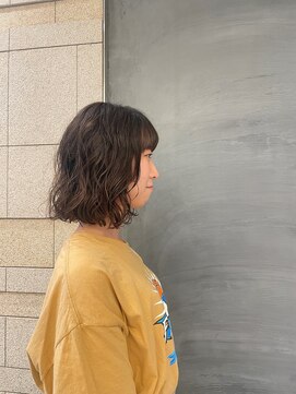 ヒアカアヴェダ 天神VIORO (Heaka AVEDA) ボブパーマ/柔らかウエーブ【20代/30代/40代】