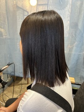 ルースヘアー(luz hair) 炭酸ストレート