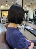 20代30代40代ボブ/ミニボブ/オージュアトリートメント［溝の口］