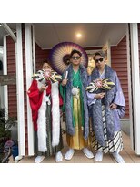 ビーカルム(美calm)&nbsp;メンズ袴着付け