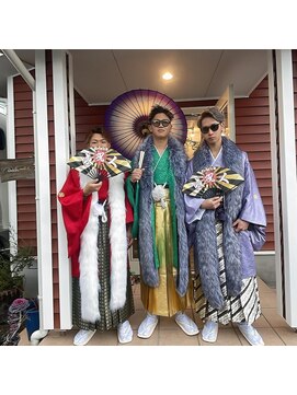 ビーカルム(美calm) メンズ袴着付け