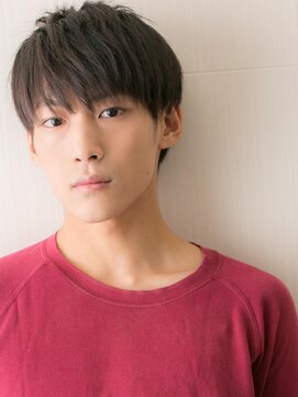 メンズヘア ビーセカンド 草加店(MENS HAIR B-2) 20代30代アースカラー学生メンズカットV草加