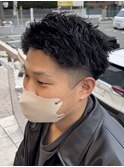 ワイルドエッジショート×2ブロック
