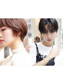 業界にトレンドを発信する実力派揃いのサロン★本格派スタイリストのカット技術で印象をコントロール♪