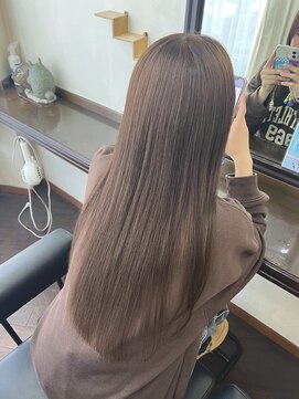 アトリエマイ 西新井東口店(MAI) グレージュカラー