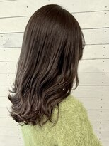 ルノン フィージュ(LUNON fieju)&nbsp;髪質補修カラー/ブリーチなしカラー/カーキベージュ