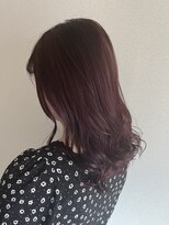 モルーア 錦糸町(Moruadh)&nbsp;透明感抜群◎ツヤ感たっぷりボルドーカラー