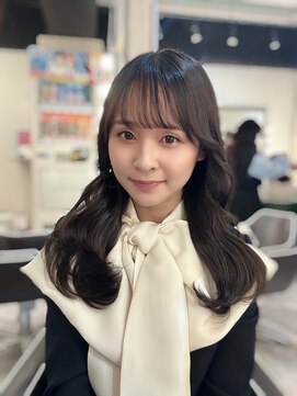 ヘアメイク エンカレッジ(HAIR MAKE encourage) ワンカールウェーブ巻き髪