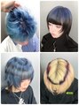 キバ(kva)&nbsp;デザイン性のあるカラー、アニメキャラのカラーが得意です☆彡