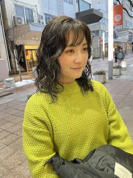 エイトヘアー(8 HAIR) コテ巻き風パーマ