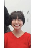 丸みショート
