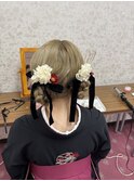 ヘアセット