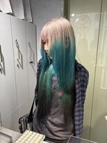 リラス 博多(rilas)&nbsp;セクションカラー/エンドカラー/ルーツカラー/グラデーション