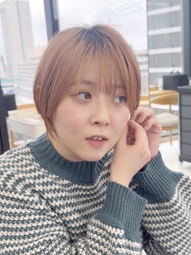 ビューナゴヤ 名駅(VIEW NAGOYA) 前髪カタログ/イメチェンスタイル／ウェーブパーマ/こなれミディ