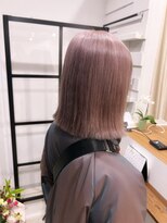 エイン(eine)&nbsp;ボブ/大人かわいい/小顔ひし形/髪質改善/レイヤー20代30代40代