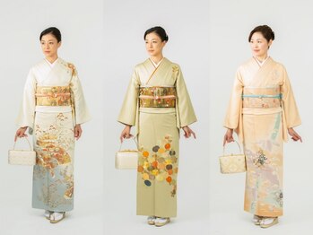 着物レンタル・着付け・ヘアセット　KIMONO QUEEN