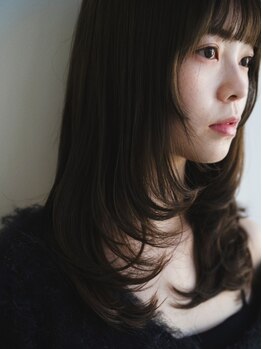 キャル(Cal)の写真/トレンド×似合せ…＊丁寧なカウンセリングで、"ニュアンス"までもカタチにしてくれるサロン【Cal♪】