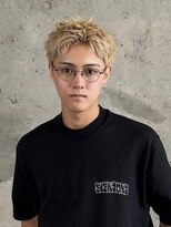 ケンジオム(KENJE HOMME)&nbsp;ブロンドスパイキー