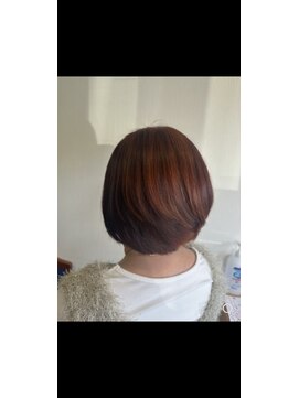 アモンド(Amonde) 白髪ぼかし